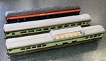 Vintage Rivarossi Ho Scale Passenger Cars New Haven Northern Pacific. Fixed Price $36.00.