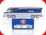 Ho Scale ***amtrak West*** Bombardier F59PHI #454 - Athearn 26316, Dcc Installed. Fixed Price $169.95.