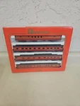 Rivarossi Trains Ho Scale 1930S Sleeper Cars R6951 Set B. Of 4. GK7. Fixed Price $200.00.