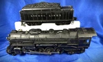 Lionel 726 2-8-4 Berkshire 1948 MODEL/2426W Semi-scale 12 Wheel Diecast Tender. Fixed Price $495.00.
