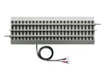 Lionel Fastrack W/roadbed 3-RAIL Terminal Section W/hook-up Wire 6-12016. Fixed Price $15.98.