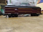 6-81462 Lionel Pennsylvania Railroad Broadway Limited Baggage Car 9760 Train Prr. Fixed Price $59.99.