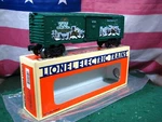Lionel 6-16270 9796 Dept 56 Heritage Village 1996 Green Gauge Box Car New Nib. Fixed Price $22.99.