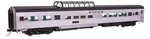 Walthers Mainline 910-30415 Ho Scale 85' Budd Dome Coach Rtr Penn Central. Fixed Price $50.99.