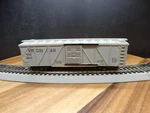 Atlas Ho Scale 41' Weighted Virginian Vgn 61550 Exterior Braced Woodside Box Car. Fixed Price $15.00.