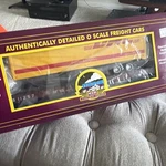 Mth 20-95275 Norfolk Southern Ns Flat Car 40' Dhl Truck Trailer Scale Train. Fixed Price $51.11.