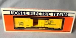 Lionel Electric Model Trains 6-19527 Nickel Plate Road Reefer Original Box. Fixed Price $18.95.