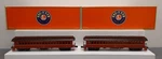 Lionel 2227050 Strasburg Wood Coach 2PK #59, #62 Ln/box. Fixed Price $303.99.