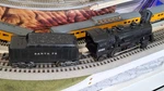 Vintage Lionel Gauge Locomotive 1061 W Tender Santa Fe Tested No Reverse Unit. Fixed Price $38.99.