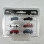 Kato Gauge Passenger Cars Set 1 90'S Toyota Six Input 23-505. Fixed Price $35.00.