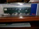 Roco Ho Scale Item # 74453 Passenger Car-dr. Fixed Price $59.99.
