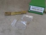 Overland Models Ho OMI-3080 Center Flat Car -no Load. Fixed Price $225.00.