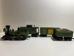 Lionel John Deere Battery Powered Ready-to-play Train Set 2016 No Remote. Fixed Price $64.99.