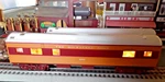 Mth/rail King Milwaukee Road 0-27 Streamlined Combo Car # 450 Wrong Box (CC-28. Fixed Price $39.29.