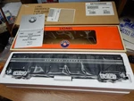 Lionel 6-15398 Nyc Superliner Diner W/stationsounds Car Nib Gauge Lqqk. Fixed Price $325.00.