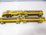 American Flyer 1730RW Up Streamliner M10005 Has Whistle Prewar O Gauge X7699. Fixed Price $299.00.