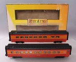 Mth 30-6725 Sp 60' Streamlined Abs Sleeper/diner Passenger Car (set Of 2). Fixed Price $122.19.