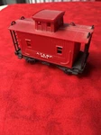 Vintage Lionel 9067-10 A.t. & S.f. 9071 Caboose Gauge. Fixed Price $20.00.