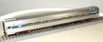 Walthers Ho 920-11205 85' Budd Amfleet 84 Seat Coach Amtrak Phvi. Fixed Price $135.00.