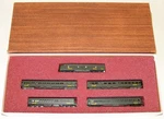 Con-cor Scale #8407 Conrail Inspection Train Limited Edition Set. Fixed Price $199.95.