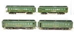Tinplate Traditions 4 Car State Set By Mth, Standard Gauge 10-5032. Fixed Price $995.00.