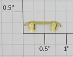 Lionel 1690-5 Brass 3/4" Passenger Car Handrail #1690/1691/1692/1693 (12). Fixed Price $8.40.