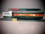 Lionel 6-16046 Illinois Central Passenger Car W Illuminated Interior O.b .C-8.. Fixed Price $41.00.