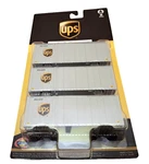 Athearn Ho Rtr 28' Ups Containers 3-PACK Factory Sealed New. Fixed Price $39.99.