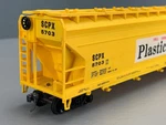 Bachmann 85 Acf Centerflow Hopper Shell Plastics #5703 W/kd HO4263. Fixed Price $12.71.