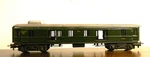 Marklin Baggage Car PW4U-39T Original Green Paint Rd# 354 -steel Rare Ho. Fixed Price $79.08.