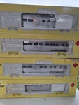 G Scale Aristocraft Nyc Aluminum Streamline Vista Dome Only. Fixed Price $275.00.