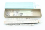 Walthers Ho Dining Car Model Railroad Kit 933-6615 Silver 80" Passenger Train. Fixed Price $29.89.