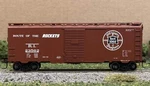 Scale - Athearn 70070 Rock Island 40' Single Door Boxcar RI23562 HO11903. Fixed Price $24.99.