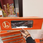 Lionel Pennsylvania Heavyweight Baggage Car Gauge Brown 6-39051 Opening Doors. Fixed Price $112.48.