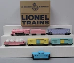 Lionel 6-38340 Girls Gauge Steam Train Set #1587S Ln/box. Fixed Price $827.19.