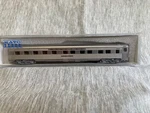 Kato Scale #106-6003B Santa Fe Corrugated Passenger Car 10-6 Sleeper Palm Top. Fixed Price $49.99.