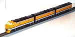 Athearn Genesis Ho G3252 Denver & Rio Grande Western F-9A/B/B Set *tested*. Fixed Price $330.99.