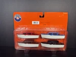 Lionel 6-37834 Boat Accessory & Flat Car Load 4-PACK New. Fixed Price $31.41.