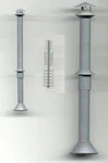 Grandt Line 3512 O/ON3/1/4" Scale Engine House Stack Set. Fixed Price $8.54.