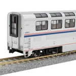 Kato 35-6066 Ho Amtrak Phase Vi Superliner Lounge #33003. Fixed Price $105.00.