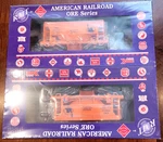 Rmt - Jersey Central Lines 70 Ton Ore Car W/ Load 2 Pack *new*. Fixed Price $70.00.