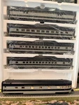 Mth 20-6577 Rf&p Passenger Car Pack Ln/box. Fixed Price $579.99.