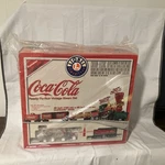 Lionel New 6-30166 Coca-cola 125TH Collectors Vintage Steam Set Original Boxes. Fixed Price $425.00.