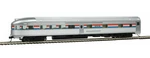 Walthers Ho Scale 85' Budd Observation Passenger Car Amtrak 910-30351. Fixed Price $53.27.