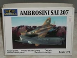 Lf Models 1/72 Scale Resin Ambrosini Sai 207. Fixed Price $58.00.