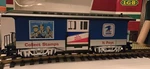 Lgb 31840 U.s. Mail Collect Stamps It Pays Baggage. Fixed Price $64.88.