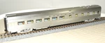 Walthers Ho 920-9346 83' Budd 36 Seat Diner Santa Fe Francisco Chief Lights. Fixed Price $150.00.