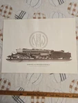 Robert Eagle 1982 Signed Print Norfolk & Western Rwy Class Locomotive #22/1000. Fixed Price $72.50.