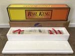Mth Rail King MT-1106 Atsf Streamlined Northern Die Cast Steam Engine 3760 Nib. Fixed Price $352.00.