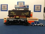 Lionel White Pass Reefer/tank Car & Flat Add-on Set 6-31793. Fixed Price $149.99.